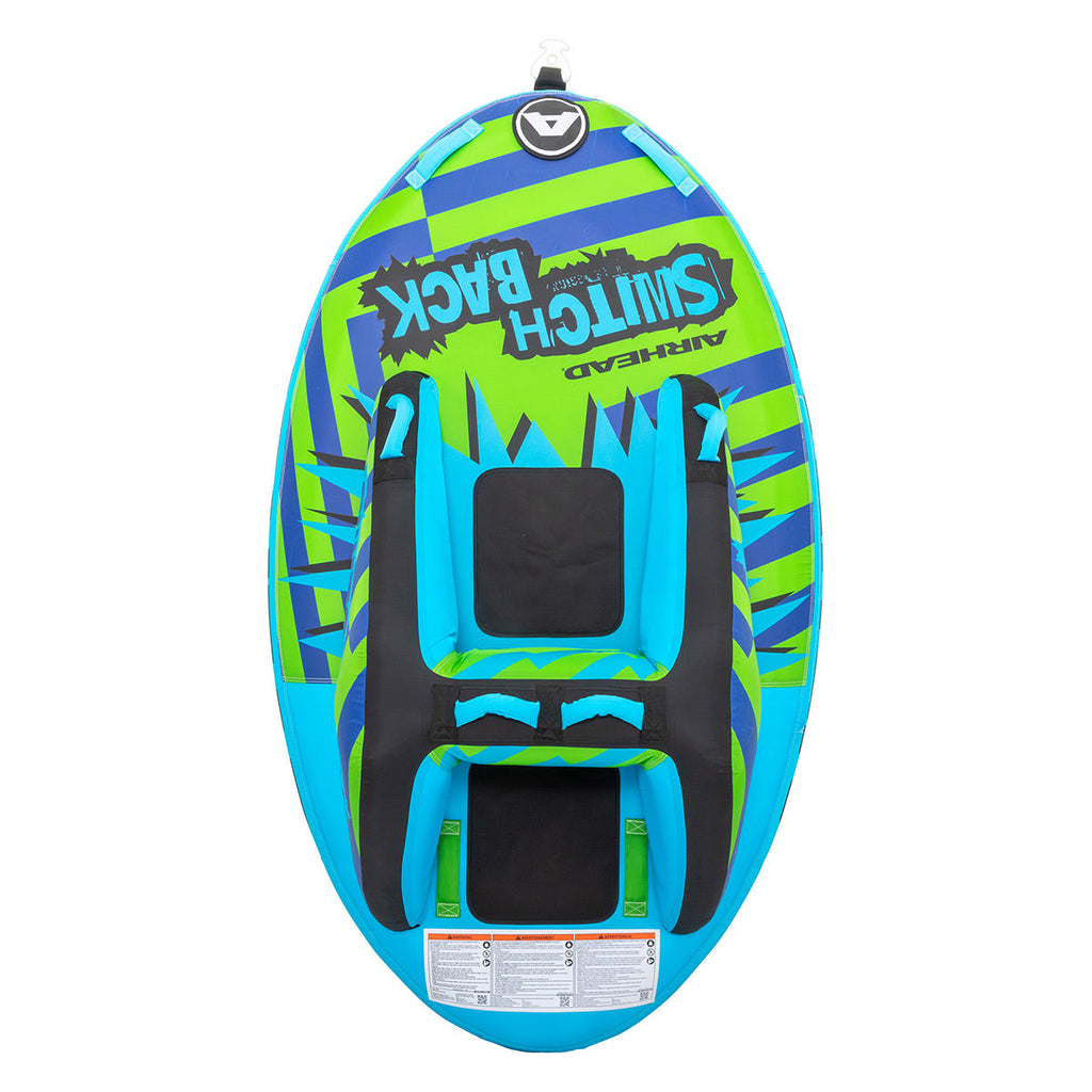 Switch Back 2 | 1-2 Rider Towable Tube für Boote