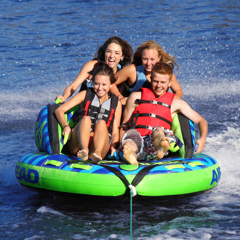 Switch Back 4 | 1-4 Rider Towable Tube für Boote