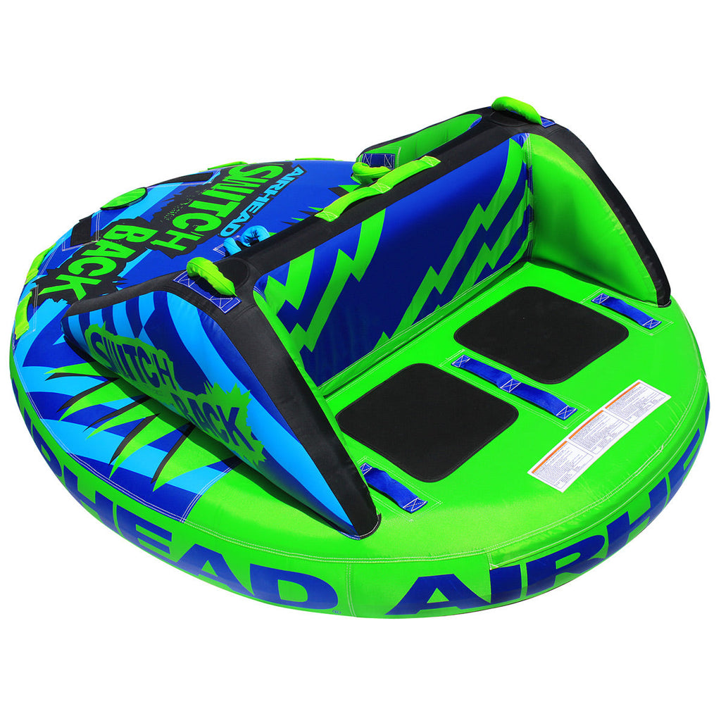 Switch Back 4 | 1-4 Rider Towable Tube für Boote