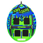 Switch Back 4 | 1-4 Rider Towable Tube für Boote