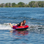 Slider | 1 Rider Towable Tube für Boote