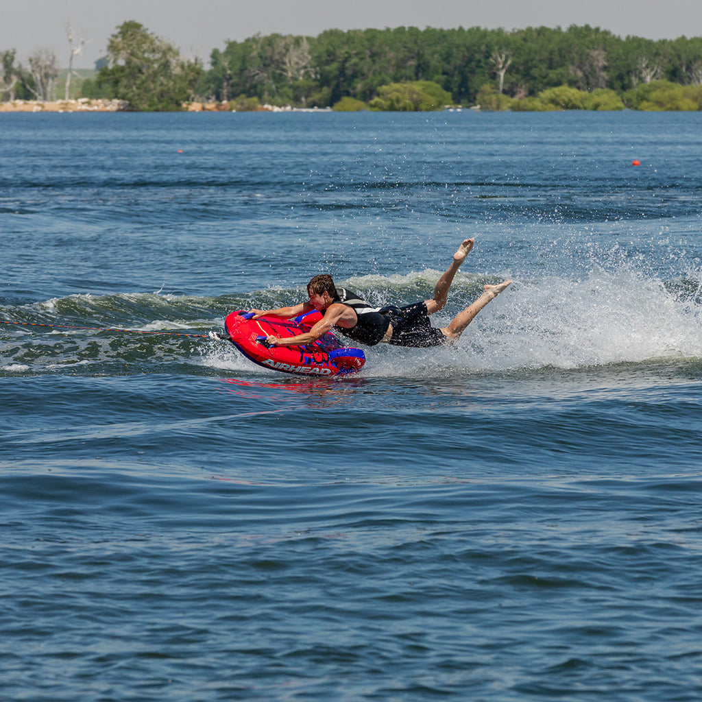 Slider | 1 Rider Towable Tube für Boote