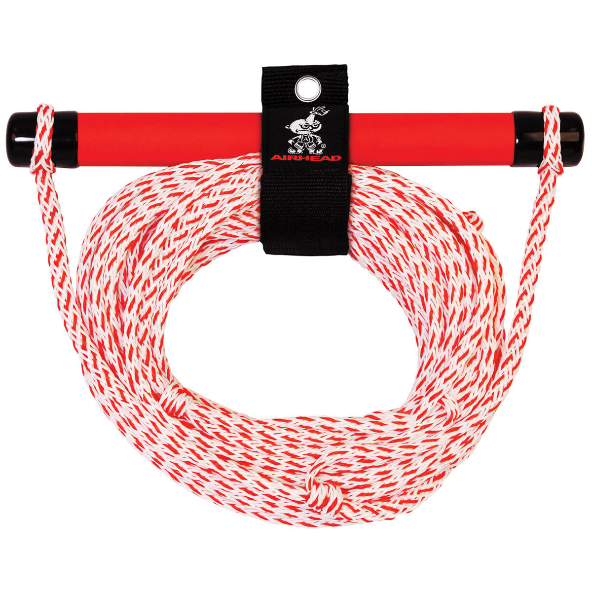 EVA Grip Handle Wasser Ski Abschleppseil | 75 ft. - Rot