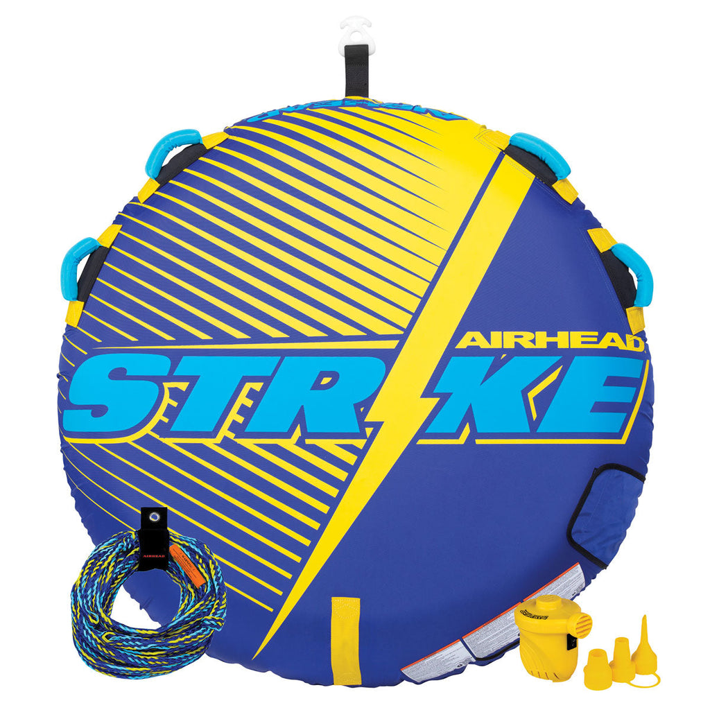 Strike Kit | 1 Rider Towable Tube, Pump & Rope für Boote