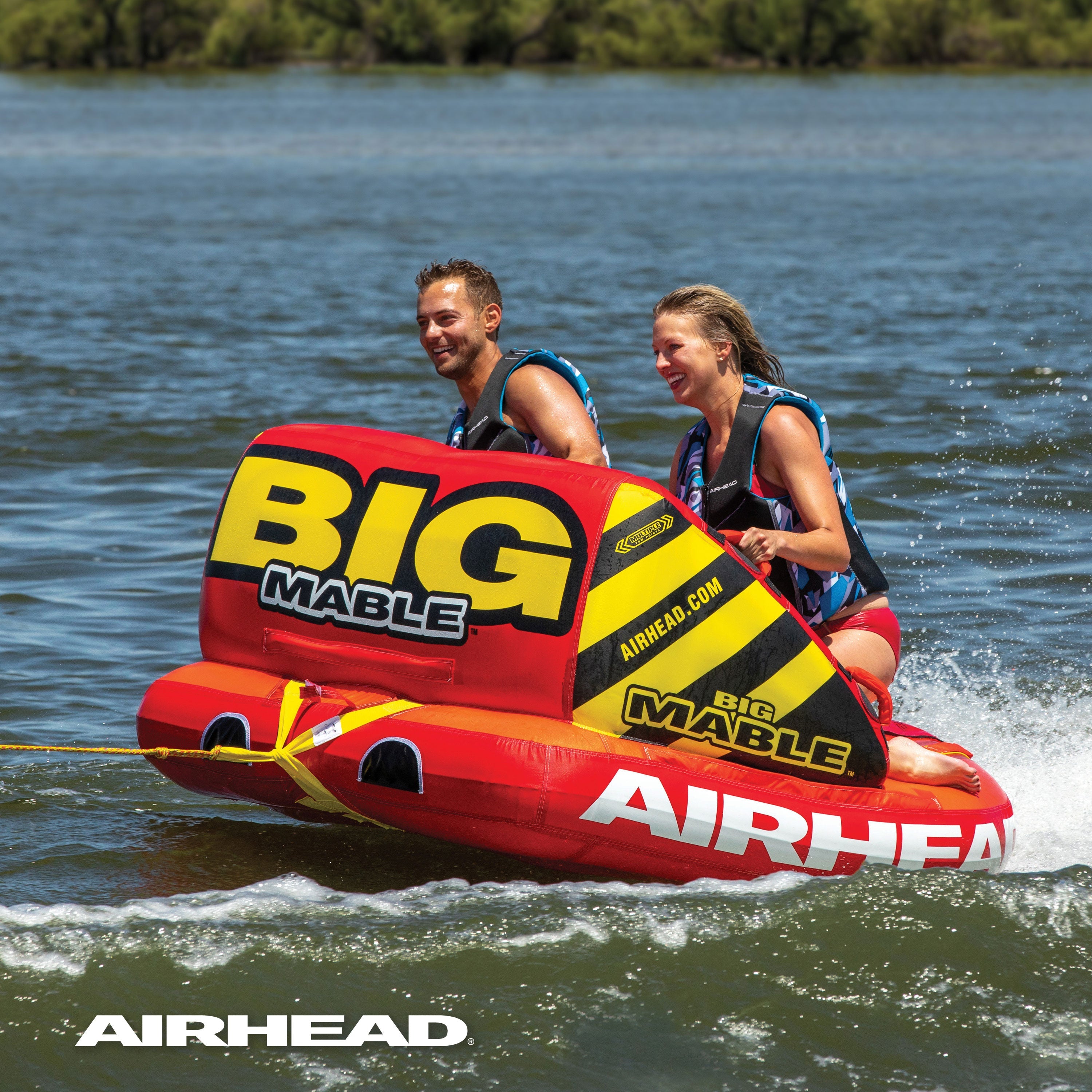 Big Mable® | 1-2 Rider Towable Tube für Boote