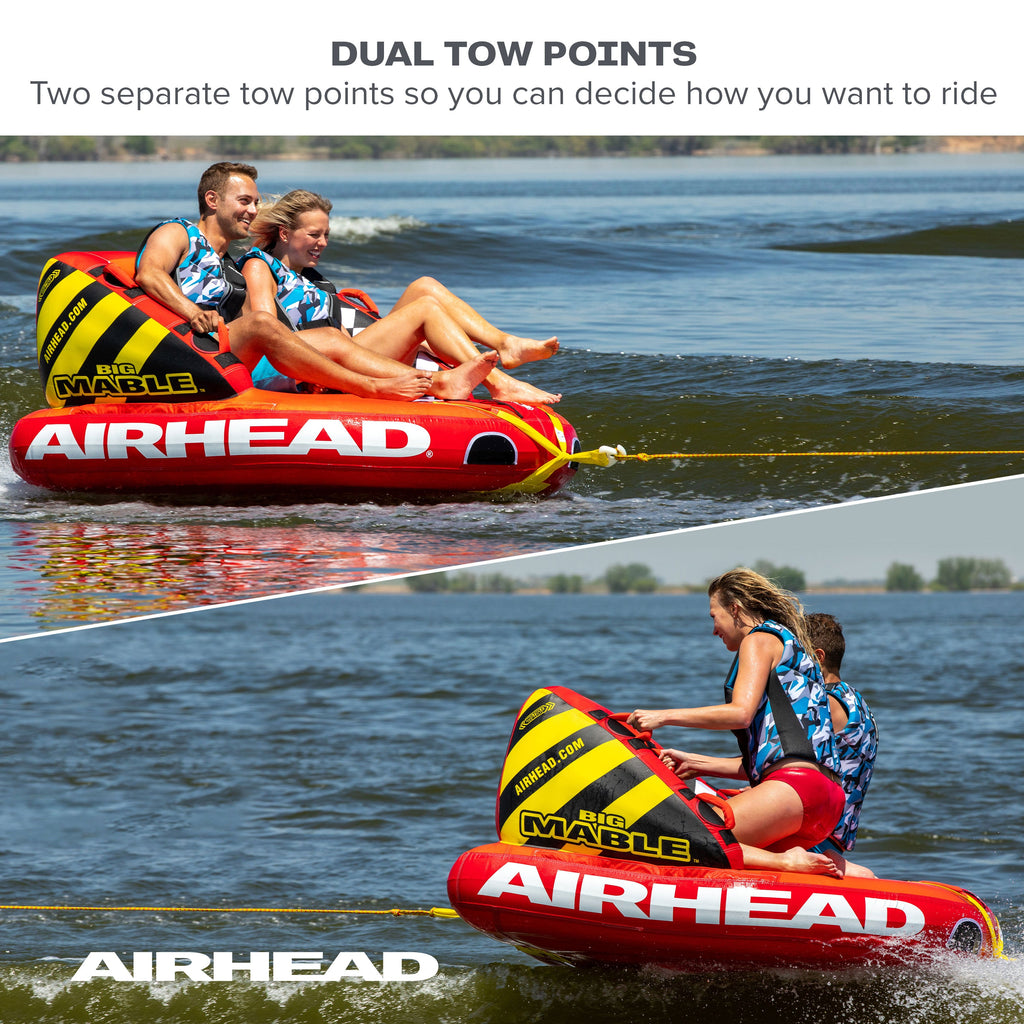 Big Mable® | 1-2 Rider Towable Tube für Boote