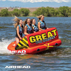Great Big Mable® | 1-4 Rider Towable Tube für Boote