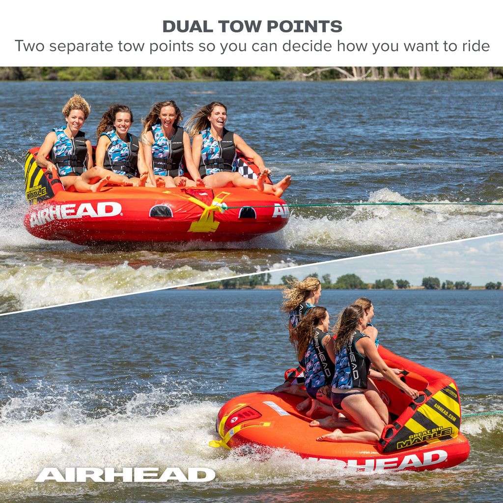 Great Big Mable® | 1-4 Rider Towable Tube für Boote