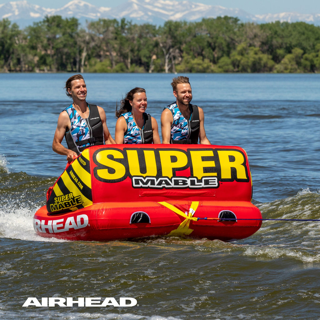 Super Mable® | 1-3 Rider Towable Tube für Boote