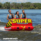 Super Mable® | 1-3 Rider Towable Tube für Boote