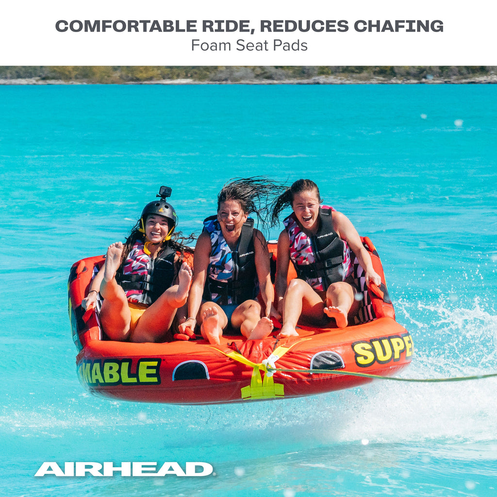 Super Mable® | 1-3 Rider Towable Tube für Boote