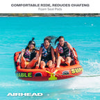 Super Mable® | 1-3 Rider Towable Tube für Boote
