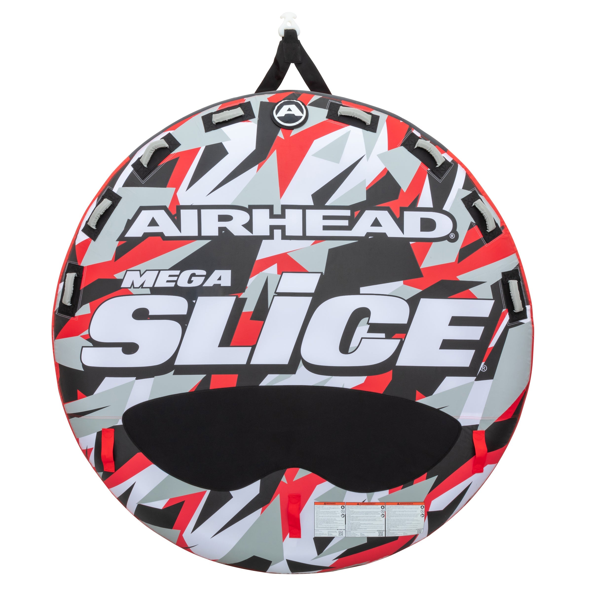 Mega Slice | 1-4 Rider Towable Tube für Boote