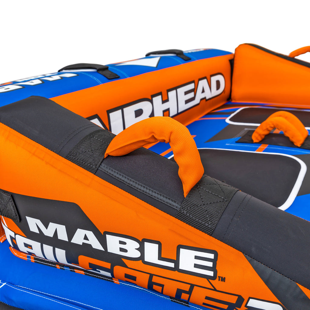 Mable® Tailgate 2® | 1-2 Rider Towable Tube für Boote