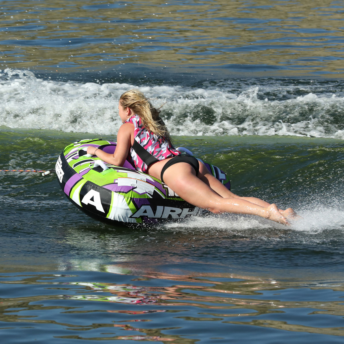 Turbo Blast | 1 Rider Towable Tube für Boote
