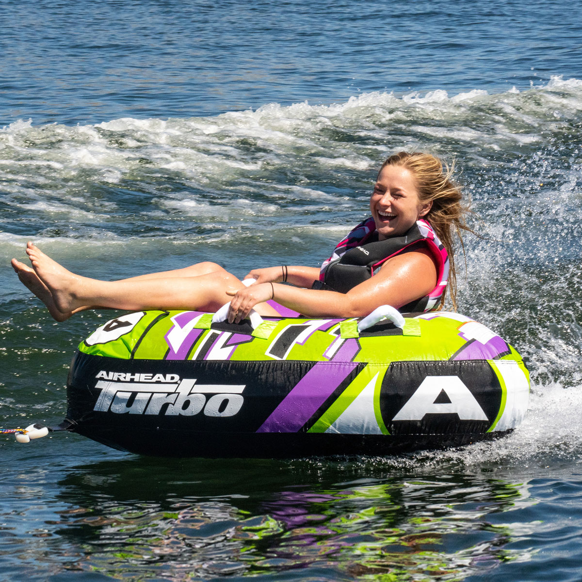 Turbo Blast | 1 Rider Towable Tube für Boote