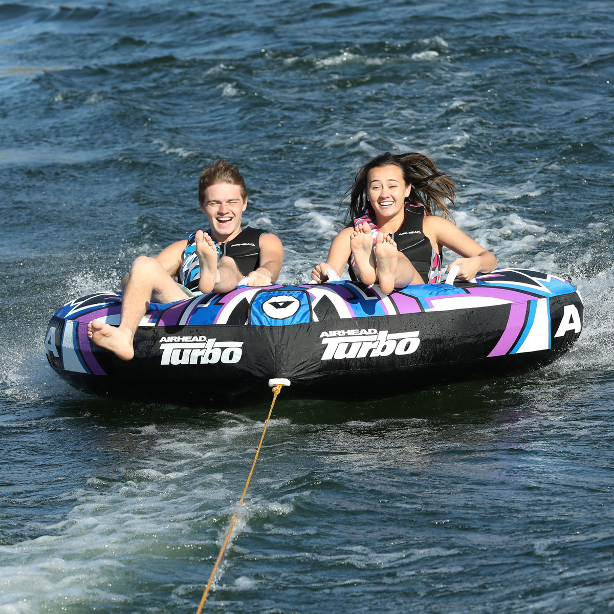 Turbo Blast 2 | 2 Rider Towable Tube für Boote