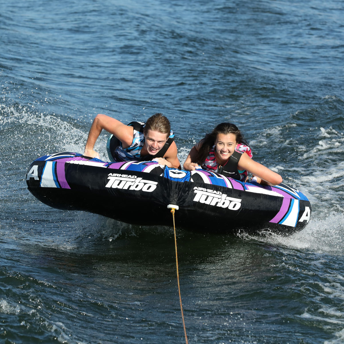 Turbo Blast 2 | 2 Rider Towable Tube für Boote
