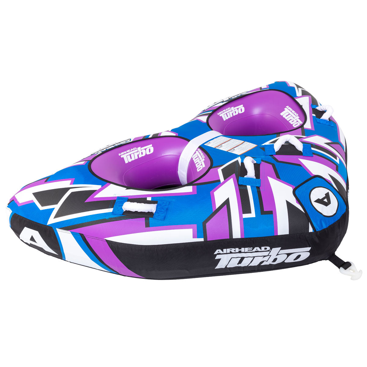 Turbo Blast 2 | 2 Rider Towable Tube für Boote