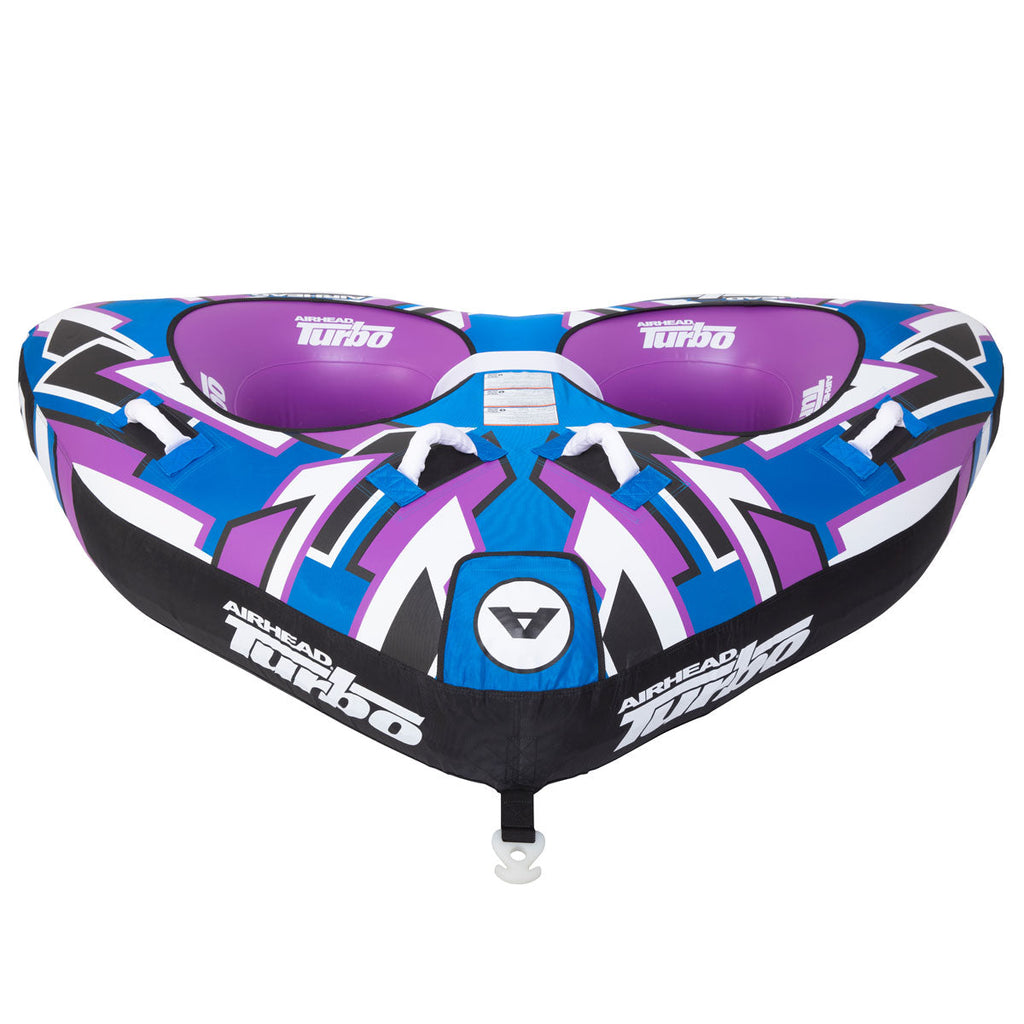Turbo Blast 2 | 2 Rider Towable Tube für Boote