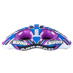 Turbo Blast 2 | 2 Rider Towable Tube für Boote