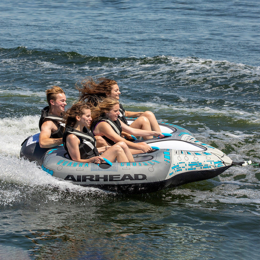 Quadra Cruiser | 1-4 Rider Towable Tube zum Bootfahren