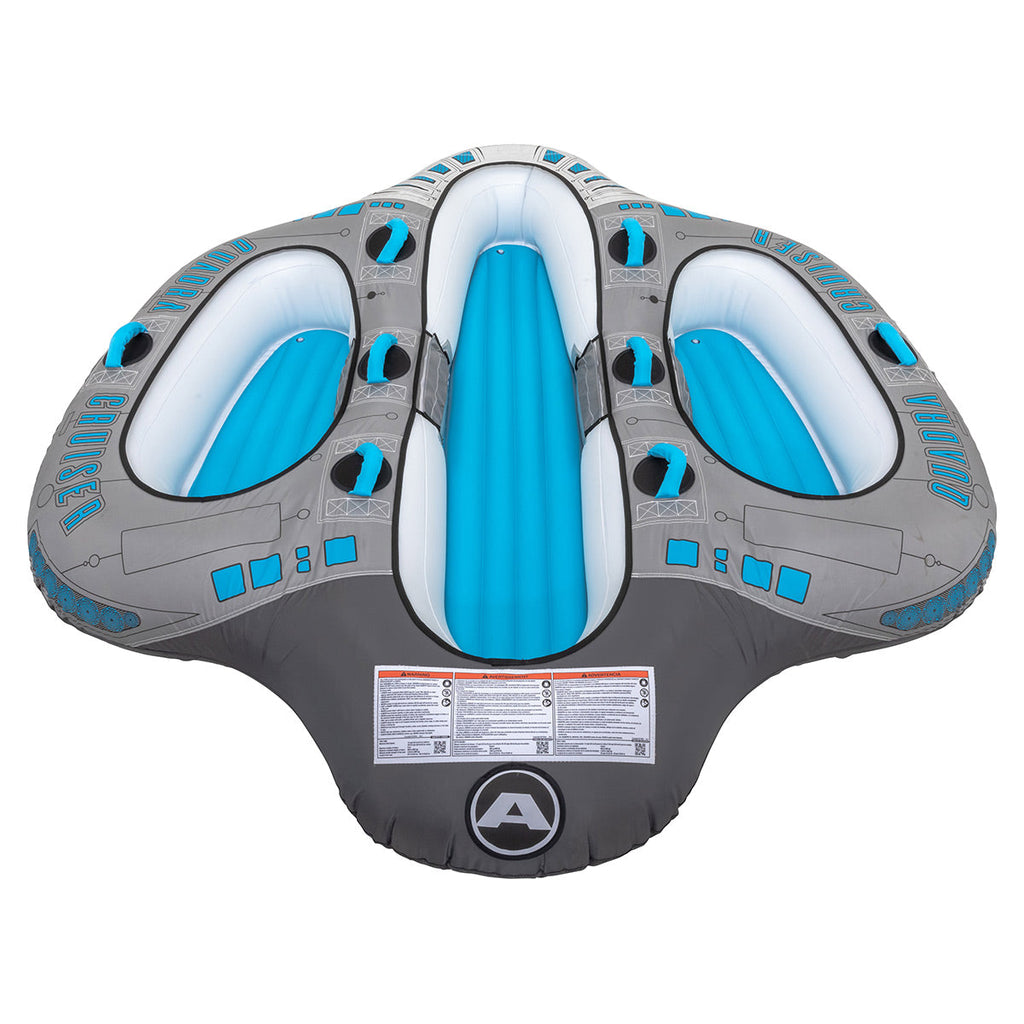 Quadra Cruiser | 1-4 Rider Towable Tube zum Bootfahren