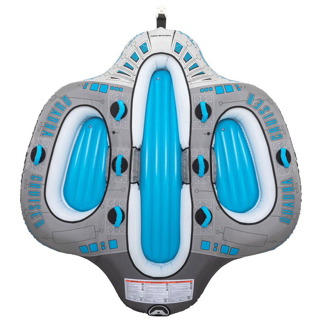 Quadra Cruiser | 1-4 Rider Towable Tube zum Bootfahren