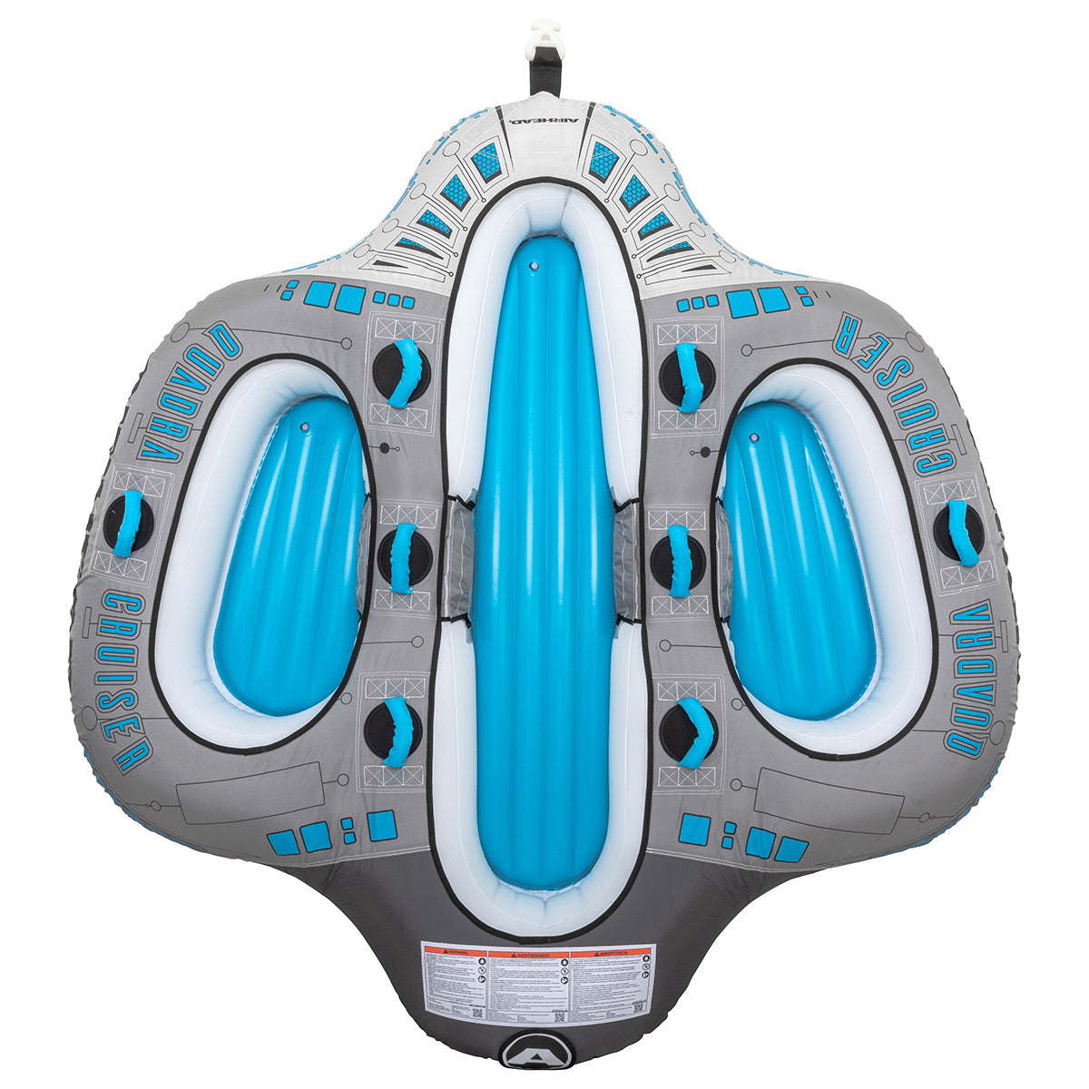 Quadra Cruiser | 1-4 Rider Towable Tube zum Bootfahren