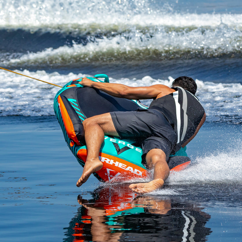 Verge | 1 Rider Towable Tube für Boote