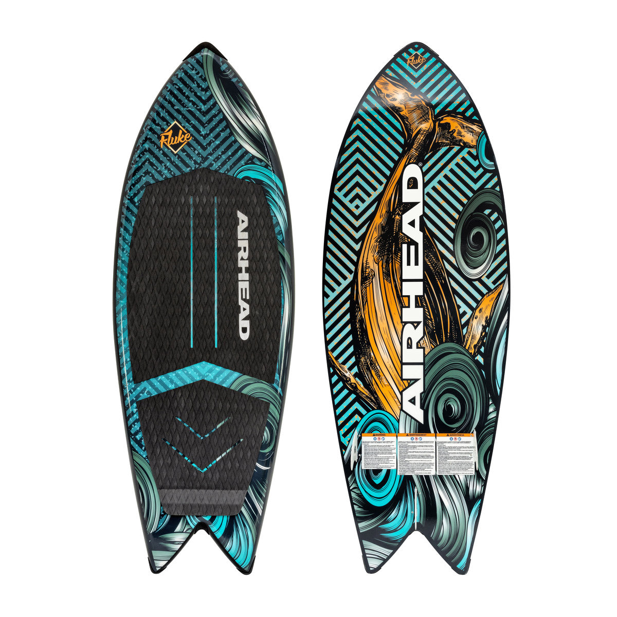 Fluke Wakesurfboard