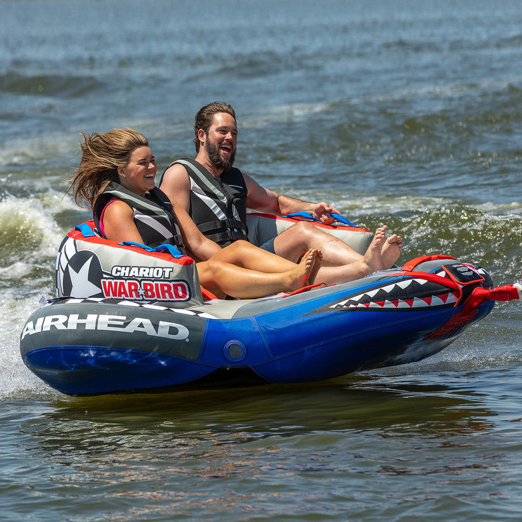 Chariot Warbird 2 – 1-2 Rider Towable Tube für Boote