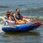 Chariot Warbird 2 – 1-2 Rider Towable Tube für Boote