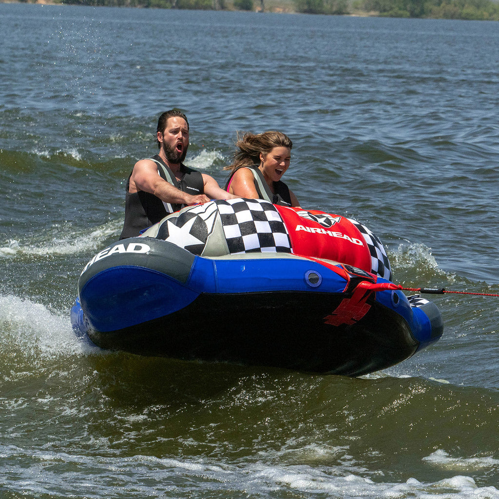 Chariot Warbird 2 – 1-2 Rider Towable Tube für Boote