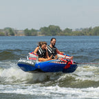 Chariot Warbird 2 – 1-2 Rider Towable Tube für Boote