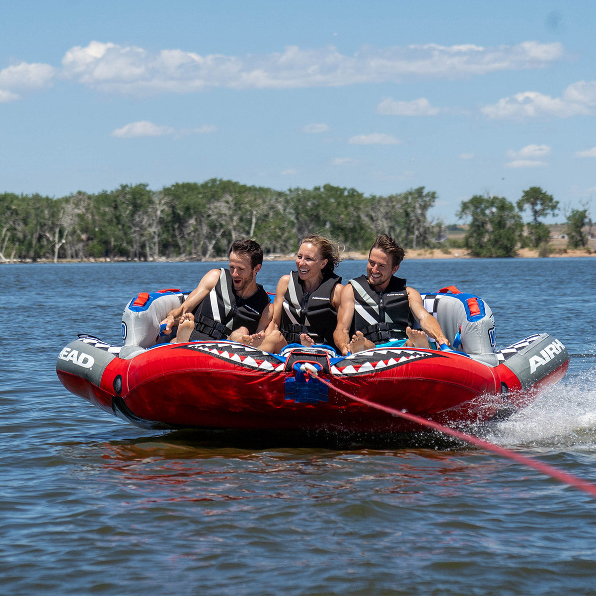 Chariot Warbird 3 | 1-3 Rider Towable Tube für Boote