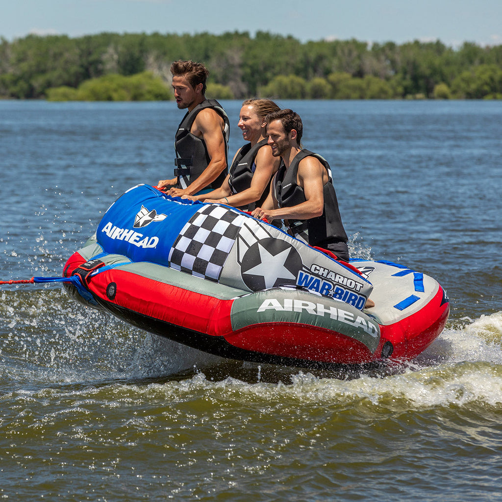 Chariot Warbird 3 | 1-3 Rider Towable Tube für Boote