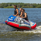 Chariot Warbird 3 | 1-3 Rider Towable Tube für Boote