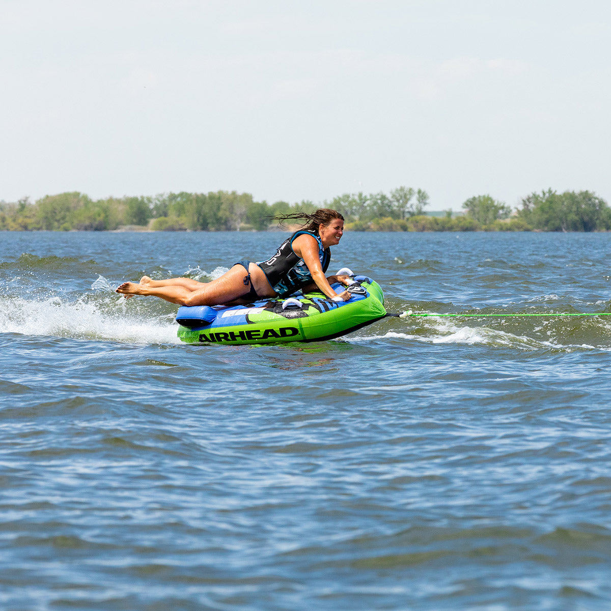 Shield | 1 Rider Towable Tube für Boote
