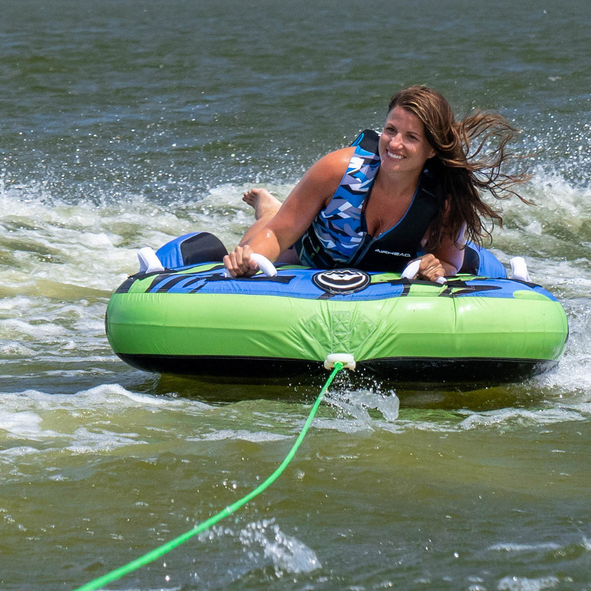 Shield | 1 Rider Towable Tube für Boote