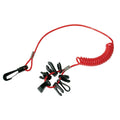 Outboard Kill Switch Keys mit Lanyard