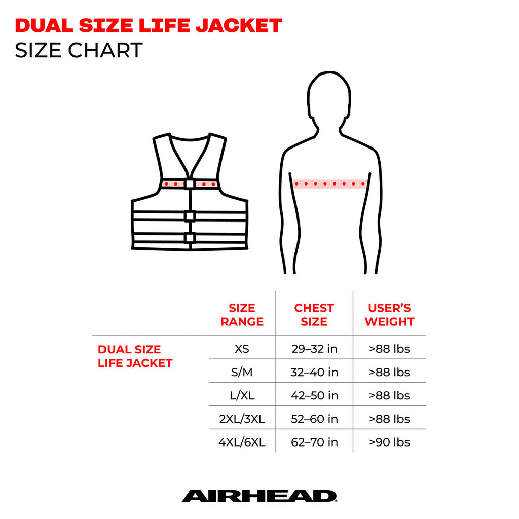Bolt Life Jacke Vest | Kindererwachsene