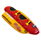 Doppelhund 1-2 Rider Towable Tube für Boote