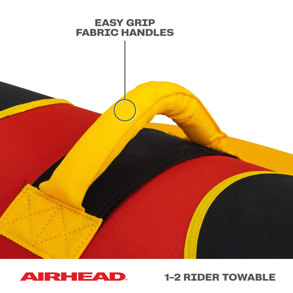Doppelhund 1-2 Rider Towable Tube für Boote