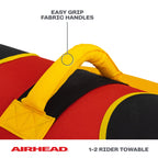 Doppelhund 1-2 Rider Towable Tube für Boote