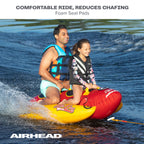 Doppelhund 1-2 Rider Towable Tube für Boote