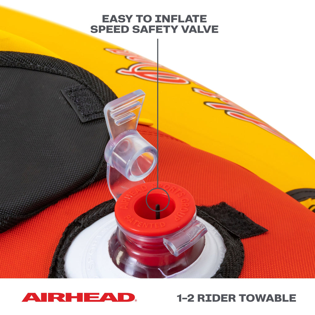 Doppelhund 1-2 Rider Towable Tube für Boote
