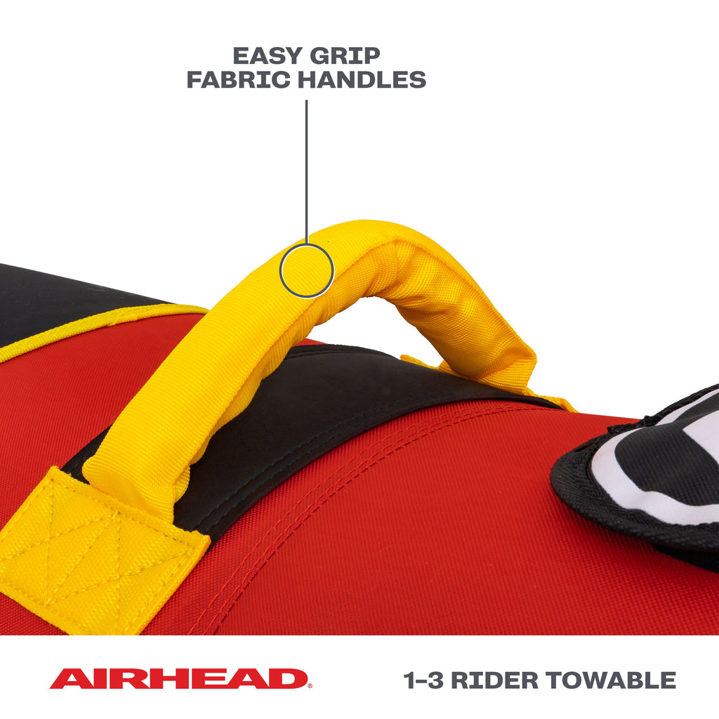 Triple Dog | 1-3 Rider Towable Tube für Boote