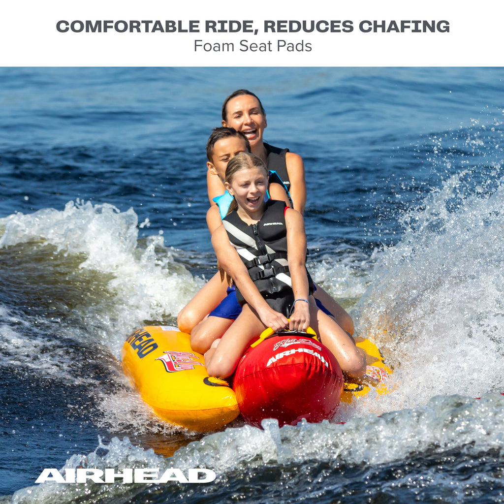 Triple Dog | 1-3 Rider Towable Tube für Boote