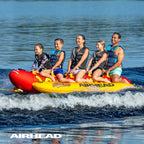 Jumbo Dog | 1-5 Rider Towable Tube zum Bootfahren